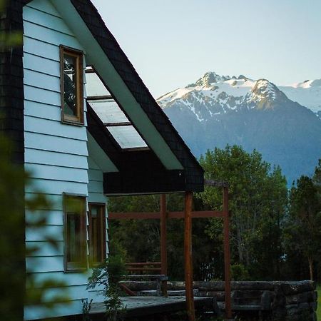 הוילה Chaitén Yelcho En La Patagonia מראה חיצוני תמונה