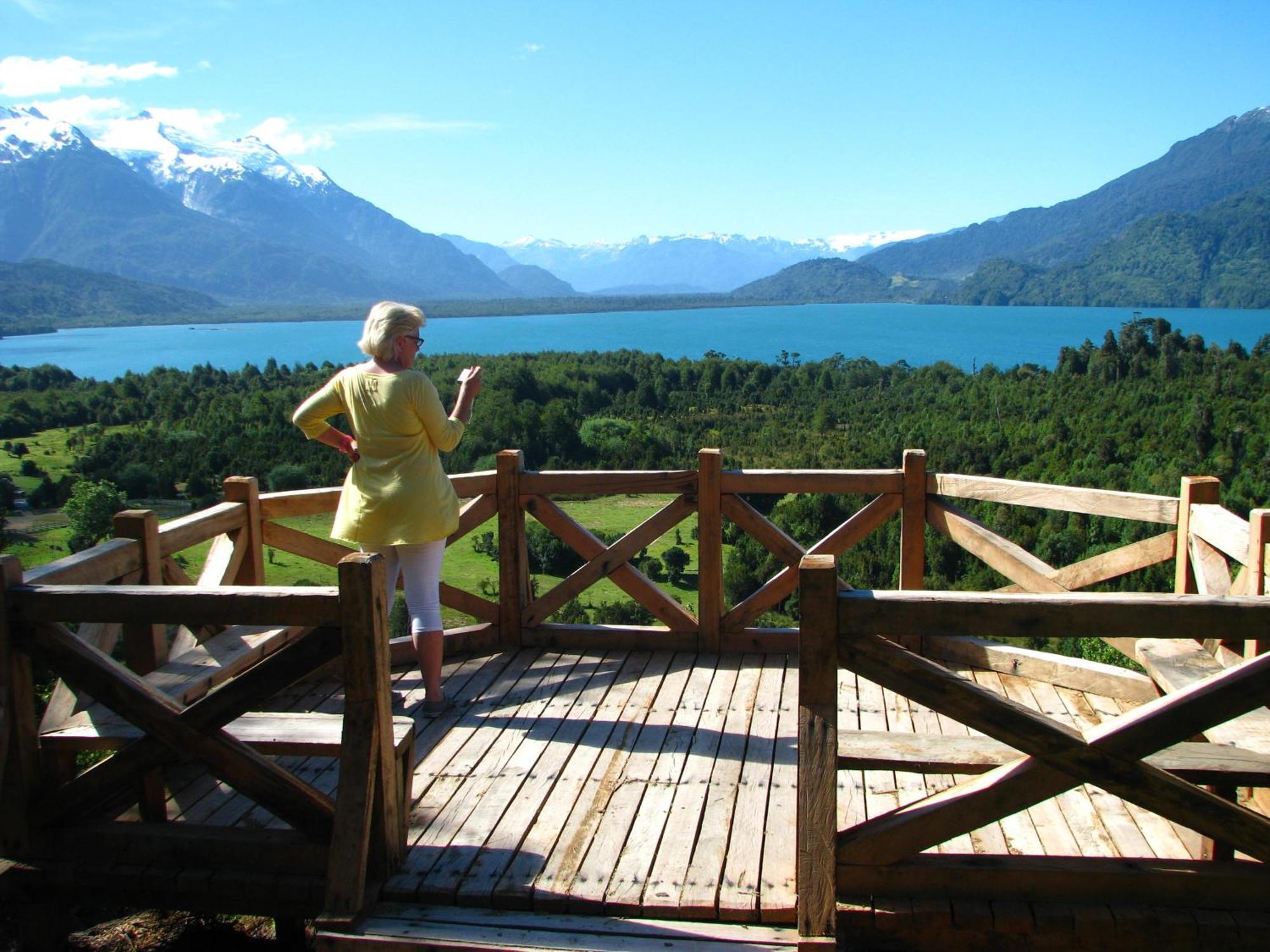 הוילה Chaitén Yelcho En La Patagonia מראה חיצוני תמונה