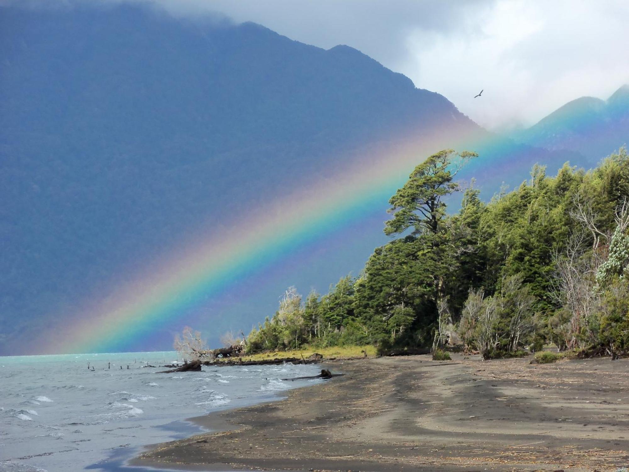 הוילה Chaitén Yelcho En La Patagonia מראה חיצוני תמונה