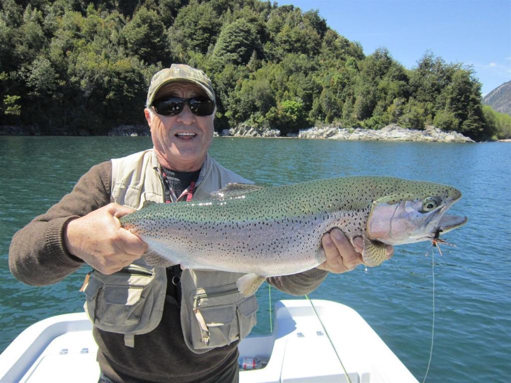 הוילה Chaitén Yelcho En La Patagonia מראה חיצוני תמונה