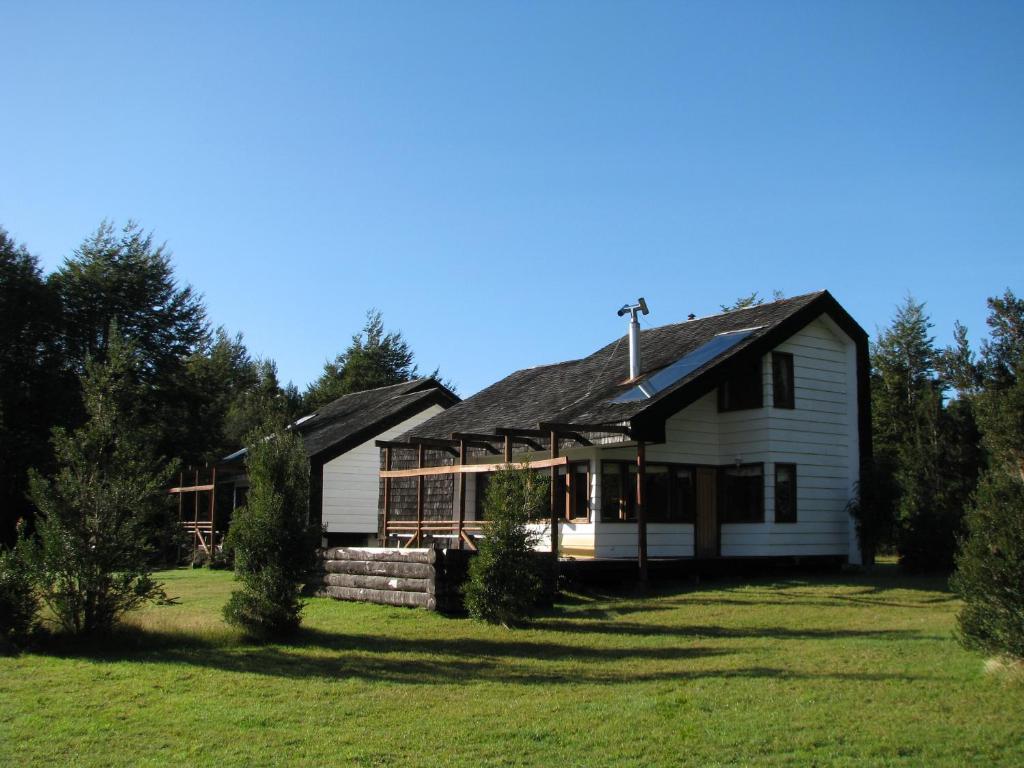 הוילה Chaitén Yelcho En La Patagonia מראה חיצוני תמונה