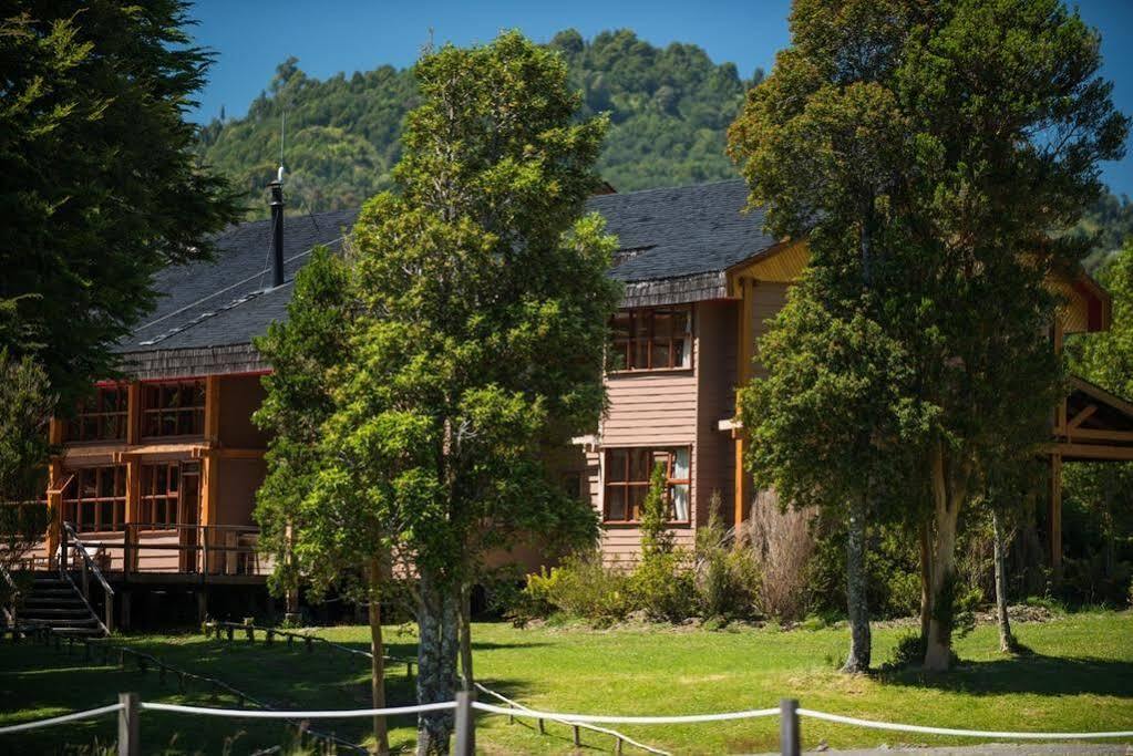 הוילה Chaitén Yelcho En La Patagonia מראה חיצוני תמונה